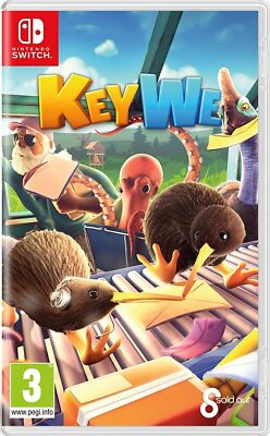 KeyWe Nintendo Switch BRAND NEW & SEALED (Key We Kiwi Game)