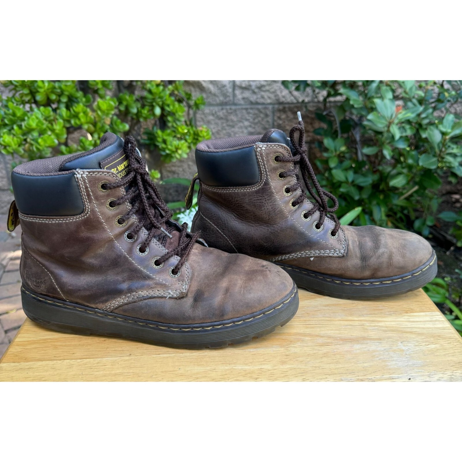 Dr Martens Industrial Winch Wyoming Work Boots Men's … Gem