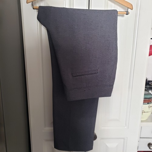 Atelier Luxe Boutique Stretch Career Office Professional Sz 12 Brown Dress Pants