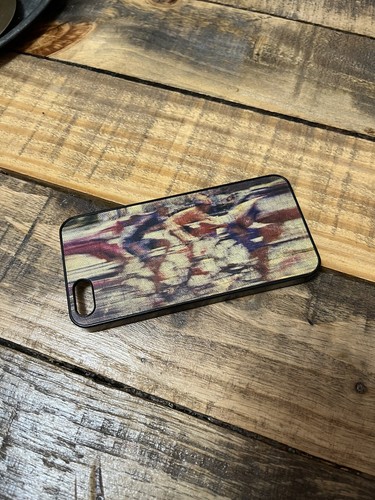 Paul Smith Leder unscharf Radfahrer Apple iPhone 5/5S Hardcase