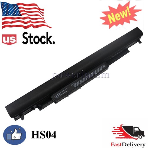 Replacement HS03 HS04 Battery for HP 15-AC series 15-AC143WM 4 Cell Battery