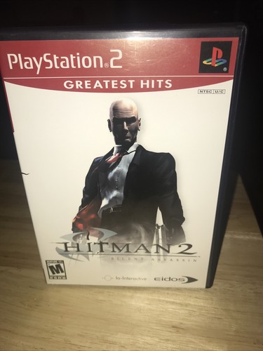 Hitman 2: Silent Assassin  (Sony PlayStation 2, 2003)Case, Book, Game Free Ship - Picture 1 of 9