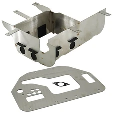 1JZ 2JZ Oil Pan Baffle Plate for Toyota Supra MK4 Mark 2 Crown Aristo JZX110