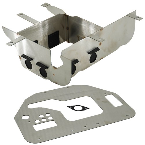 1JZ 2JZ Oil Pan Baffle Plate for Toyota Supra MK4 Mark 2 Crown Aristo JZX110 - Picture 1 of 5