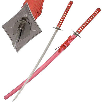 Luppi Antenor Sword Espada Trepadora Zanpakuto Anime Replica 440 Steel 41 Pink Ebay