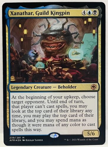 Xanathar, Guild Kingpin -FOIL- #239-MTG-Adventures in Forgotten Realms-NM