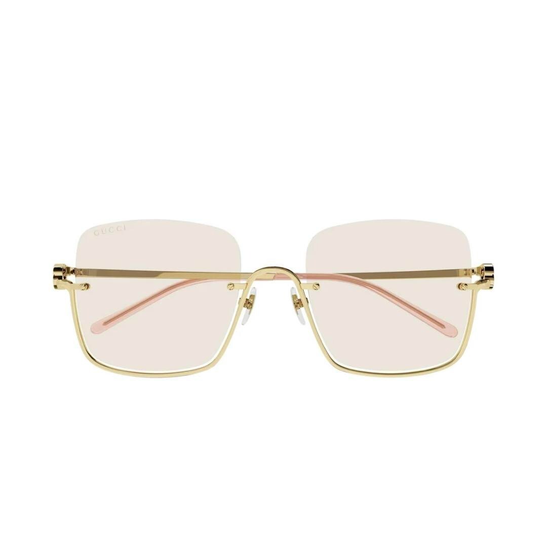 【美品】サングラス グッチ GUCCI （GG1279S）メンズ レディース Gucci GG1279S M (54 - 21) with Grey lenses and Gold frame