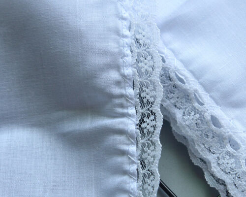 1 / 5 Pcs Ladies Wedding Lace Floral Hankies Cotton White Handkerchief Kids DIY - Picture 46 of 59