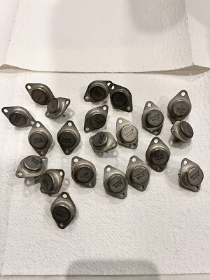 4x Au113 Germanium Power Transistor PNP Endstufe Nos aus alten Beständen Neu 10A