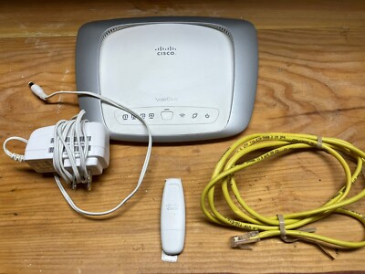 Cisco Valet Plus 300 Mbps 4-Port Gigabit Wireless N Router (M20)