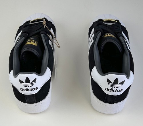 Superstar XLG Junior Unisex Sneaker Jugendschuhe schwarz & weiß gold Charm Adidas - Bild 2 von 22