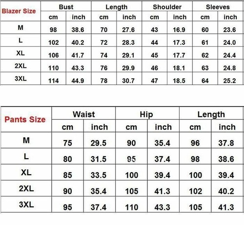 Men's Shiny 2 Pieces Suits Blazer Pants Party DJ NightClub Dress Tuxedo Suit New - Picture 5 of 19
