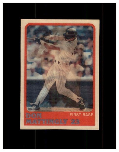 DON MATTINGLY 100,S YOU PICK HUGE COLLECTION HIGH GRADE CARDS NEW YORK YANKEES - Picture 167 of 318