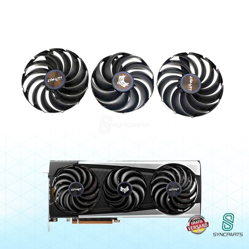 Graphics Card Fan Sapphire NITRO RX 6700 XT / 6800 / AMD Radeon 6900 XT Fan - Picture 11 of 12