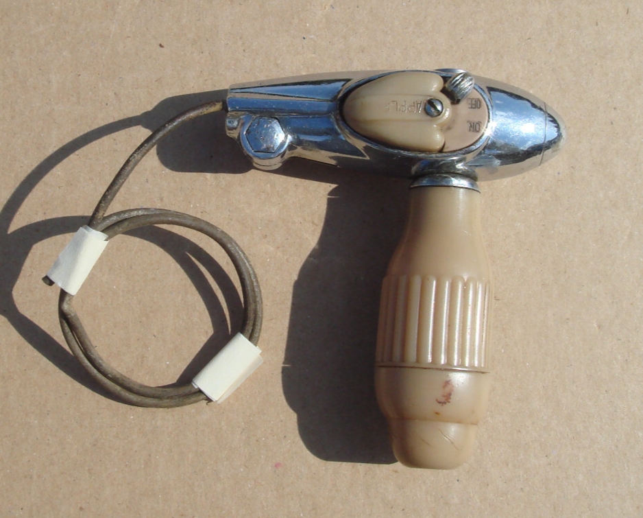 Appleton Spotlight Handle Knob with On Off Switch Very Nice | eBay