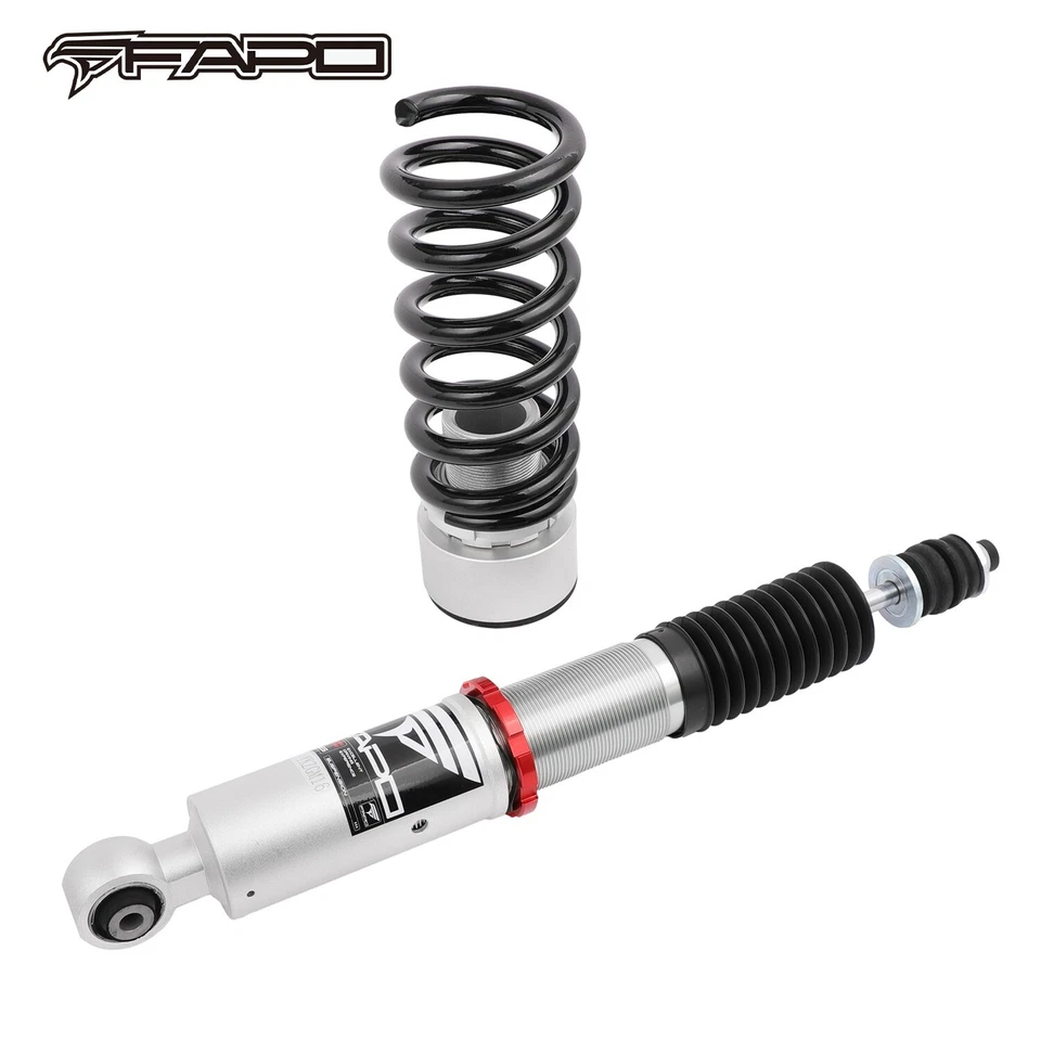 FAPO PF Series Coilover Lowering for Mercedes Benz C-Class / E-Class W202 W210 — 第 4/4 张图片