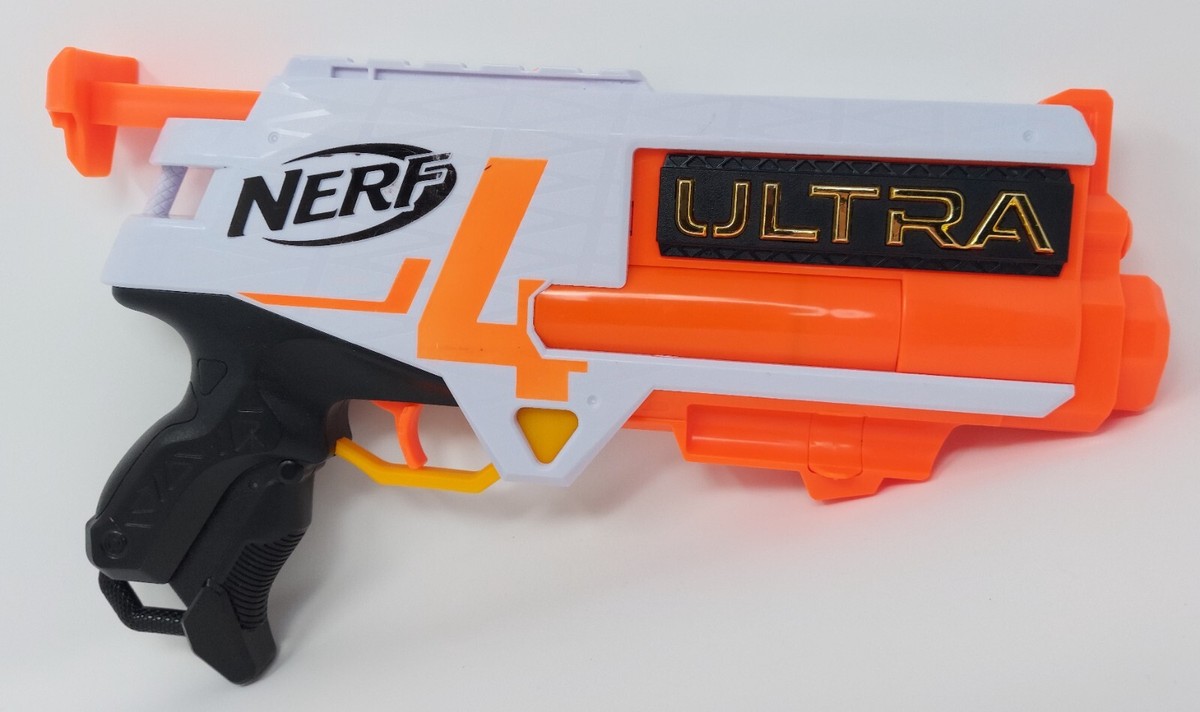 ナーフULTRA トイガン ホワイトオレンジ NERF ULTRA トイガン ホワイト/オレンジ