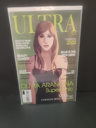 Ultra #1-8 Complete Series Set Image Comics 2004 - Picture 8 of 10