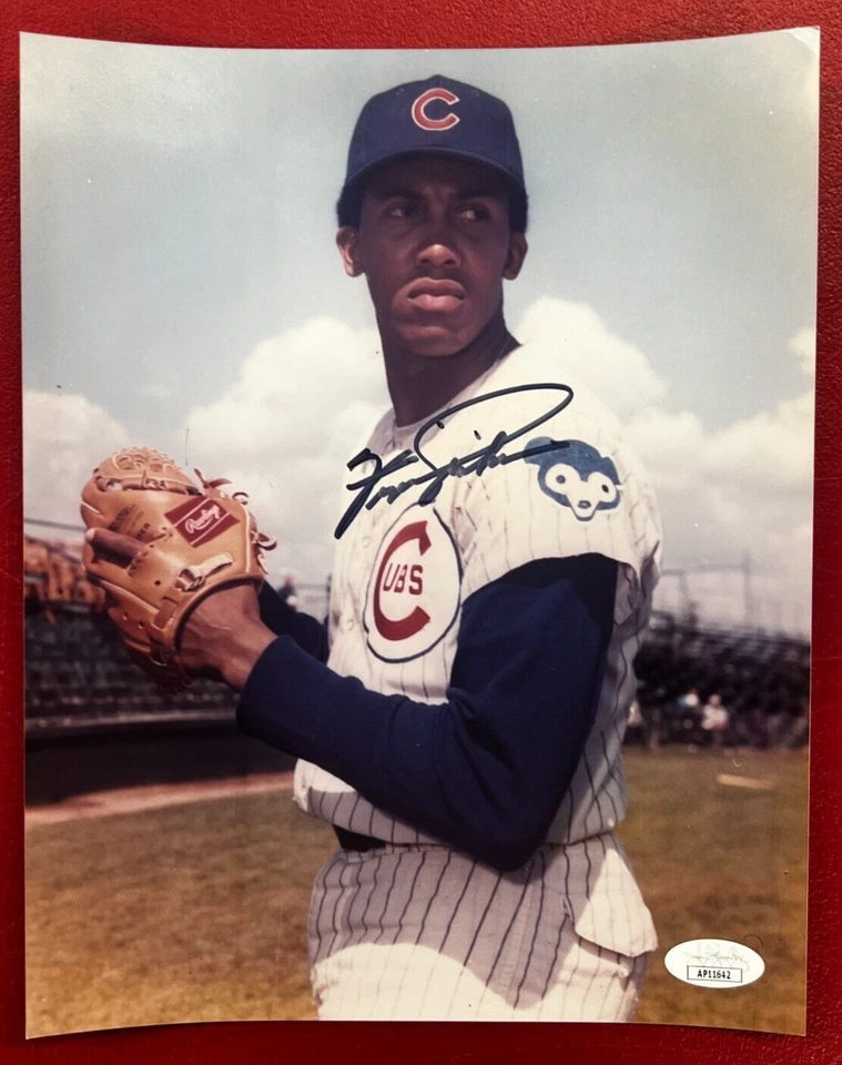 Fergie Jenkins Signed 8x10 Photograph JSA Certified HOF Chicago Cubs MLB w/COA! - Image 2 of 4