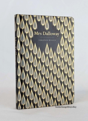 Mrs DALLOWAY by Virginia Woolf Deluxe Gilded Hardcover with Bookmark Brand NEW