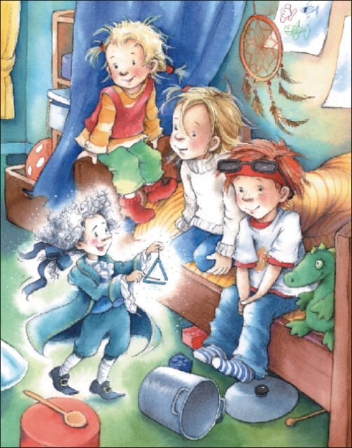 Thumbnail - Musikus Bärbel Spathelf