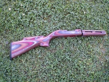 Ruger 10/22 TRAILBLAZER TAKE DOWN SATIN CAYENNE 920 Wood 2 PC Stock FREESHIP 326