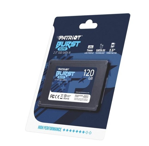Patriot Elite 120GB 2.5 Inch SSD Sata 3 Interface Read 450MB/s Write 320MB/s - Picture 5 of 6