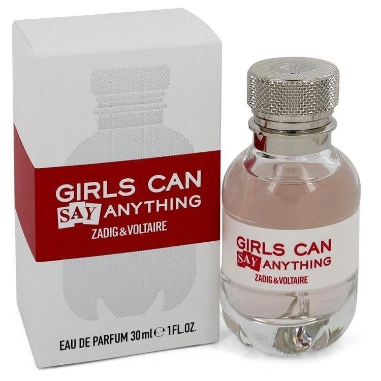 Girls Can Say Anything Perfume By Zadig Voltaire EDP Spray 1oz