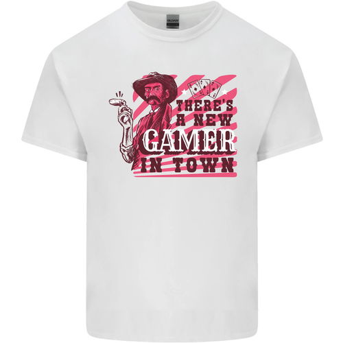 Theres a New Gamer in Town Gaming Kids T-Shirt Boys Girls - Picture 2 of 77