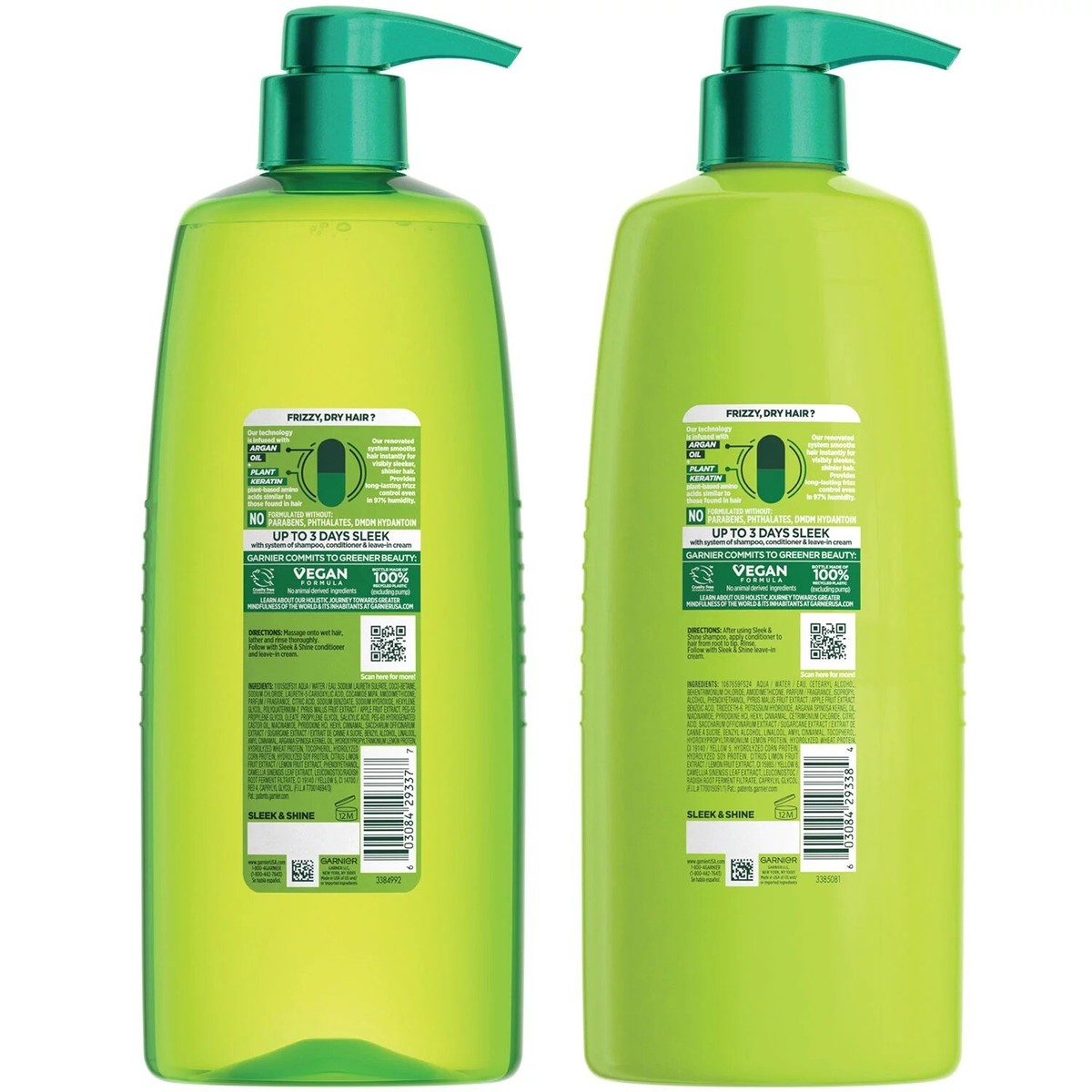 Garnier Fructis Sleek & Shine Smoothing Shampoo