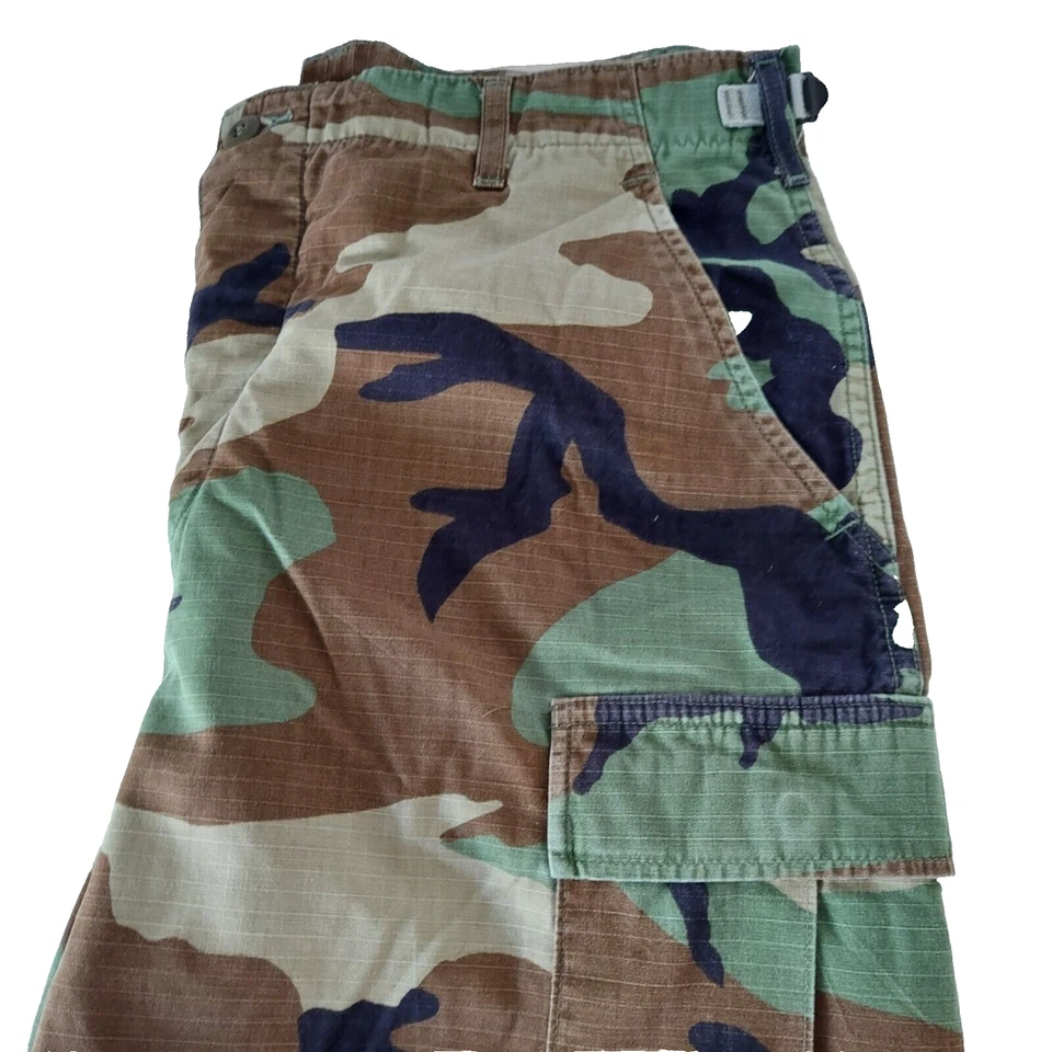 TRU-SPEC Mens Pants Medium Short 31"-35" Waist Camouflage Military Hunting Cargo - Image 4 of 4