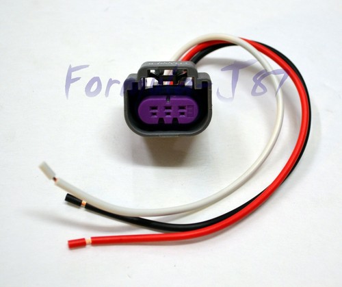 Flosser Wire Harness 9449 Pigtail Female 9008 H13 Headlight Dual High Low Beam - Picture 4 of 10
