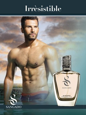 Sangado 631 Irresistible Eau de Parfum für Herren 50 ml 12 Stunden Langlebigkeit