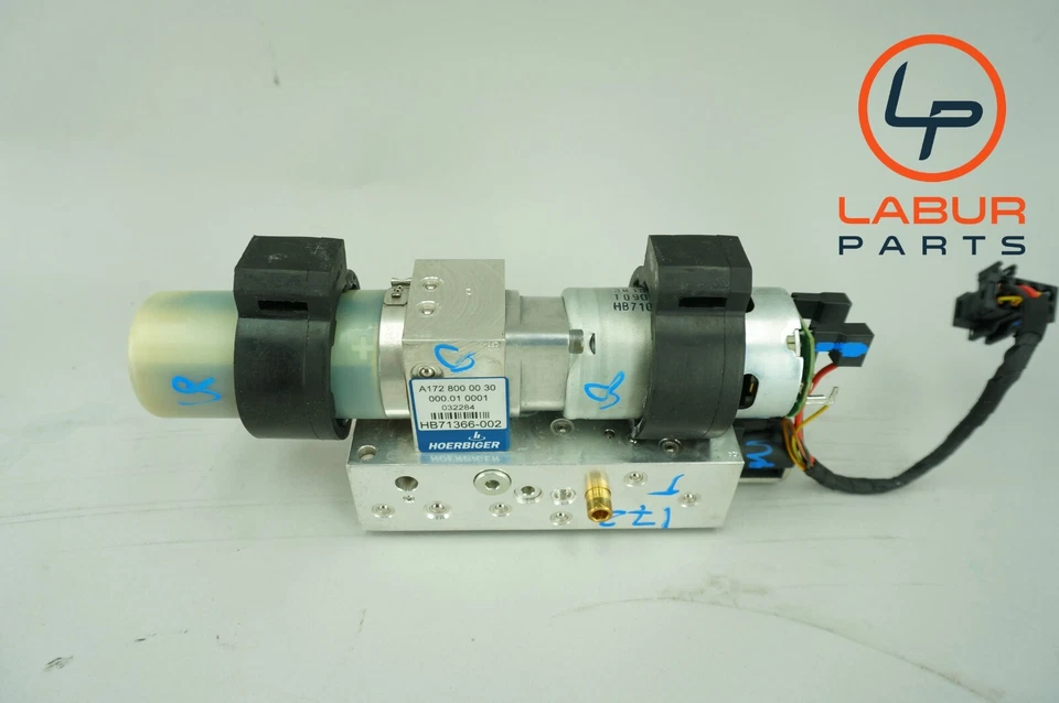 Двигатель гидравлического насоса для крыши с откидным верхом R172 12-20 Mercedes класса SLK A1931 - Изображение 2 из 4