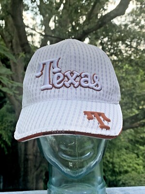 TEXAS LONGHORNS Perforated Breathe Baseball Cap Hat UNIQUE