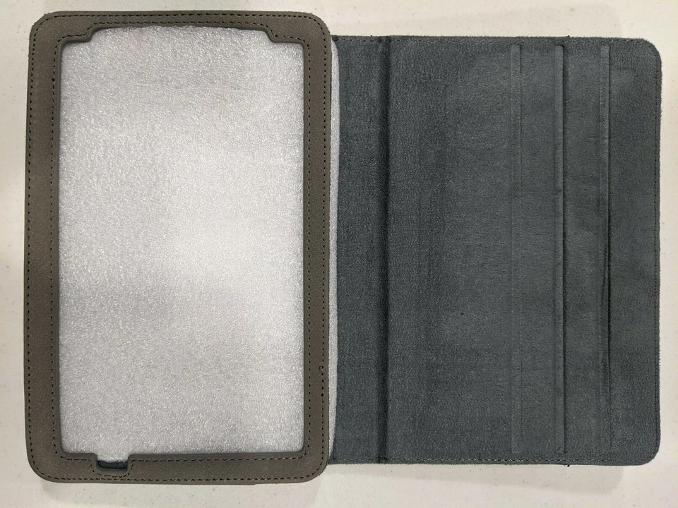 Funda de cuero genuina OEM Samsung Galaxy Tab A Foto 3 de 4