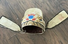 Vintage Antique Chinese Opera Hat Headress Asian Costume Ceremony