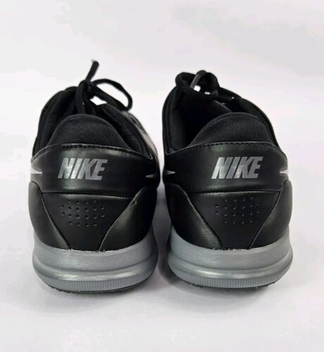 Nike Air Zoom Accurate Golf Shoes Mens 7.5 US WIDE Black-Silver NEW - Picture 4 of 7