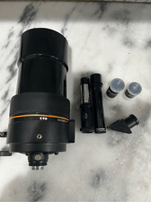 Celestron C90 Telescope 1000mm f/11 w/ Eyepieces Finder Scope Barlow T-Adapter