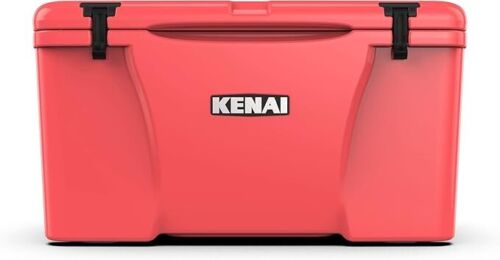 Grizzly Kenai Cooler 45qt - Coral - Picture 3 of 3