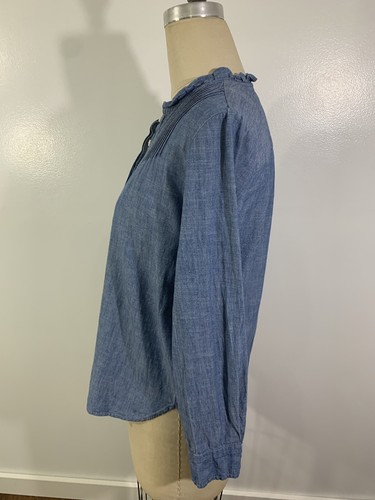 Top de mezclilla J Crew Mercantile 2 - Imagen 5 de 9