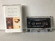 Various Artists RHYTHM COUNTRY AND BLUES 1994 MCA Columbia House Club Cassette 2