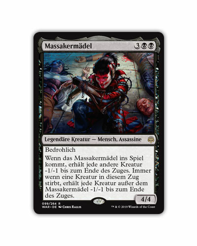 Magic the Gathering Krieg der Funken Karten Mythic Rare Mint deutsch MtG Cards - Bild 20 von 69