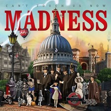MADNESS CAN'T TOUCH US NOW JAMAICAN SKA 16 TRACKS AUDIO MUSIC CD NEW
