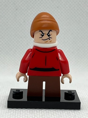 NUEVA MINIFIGURA LEGO Blancanieves Grumpy dis156 43242 Enanos Casa Disney Enano - Imagen 2 de 2