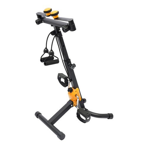 Pedal Exerciser For Seniors 8 Gear Adjustable Full Body Exercise Bike Foldable - Picture 6 of 15