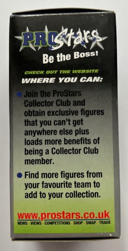 Corinthian Prostars - HENRIK LARSSON (Barcelona) Collector Club Exclusive 2005 - Imagen 5 de 6