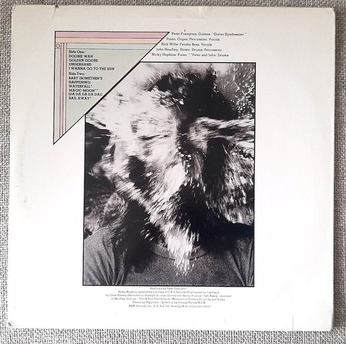 Peter Frampton 'SOMETHIN'S HAPPENING' LP - (1974) EX / VG+ US press - Picture 2 of 6