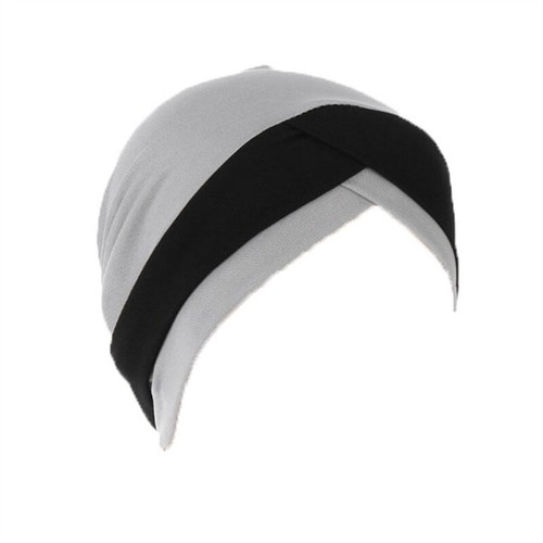 Women Hijab Wrap Hair Loss Caps Muslim Turban Chemo Cancer Hats Headscarf Cover - Picture 41 of 46