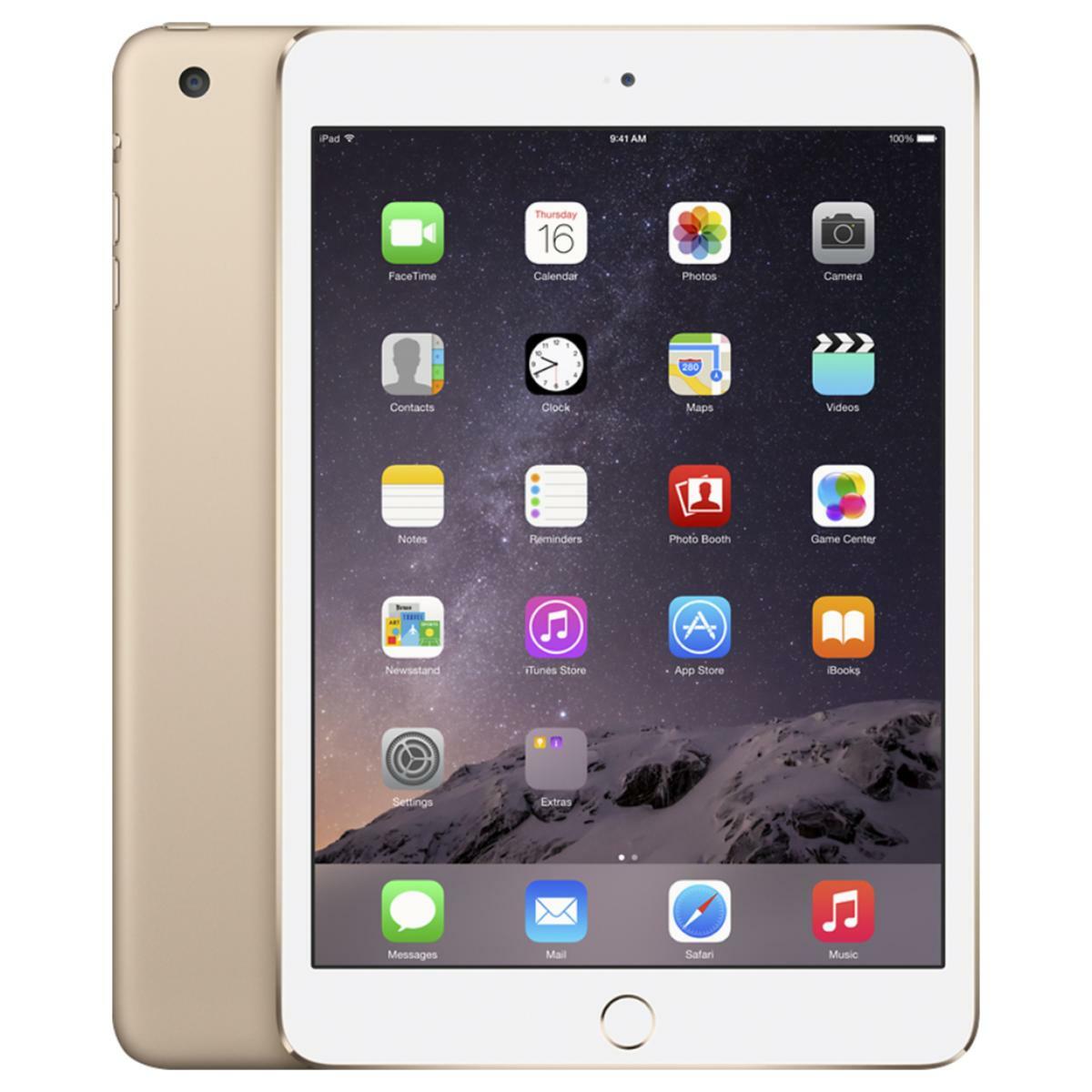 Apple iPad mini 3 16GB, Wi-Fi, 7.9in - Gold for sale online | eBay Apple iPad mini 3 16GB, Wi-Fi, 7.9in - Gold for sale online | eBay